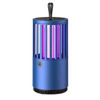 Лампа-ловушка для комаров Бытовая с зарядкой от Usb 1001 MOSQUITO LAMP