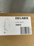 Conjunto de pré-lavagem monofuro com misturadora Delabie