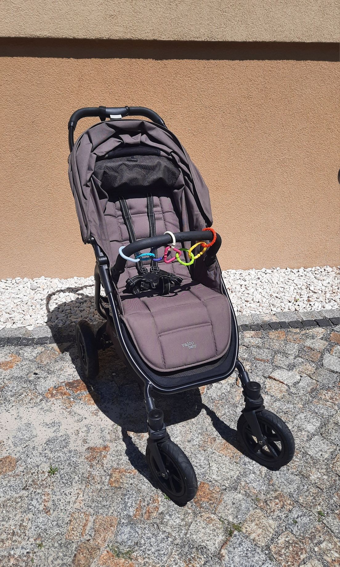 Wózek valco snap 4 sport + ochrona na nogi