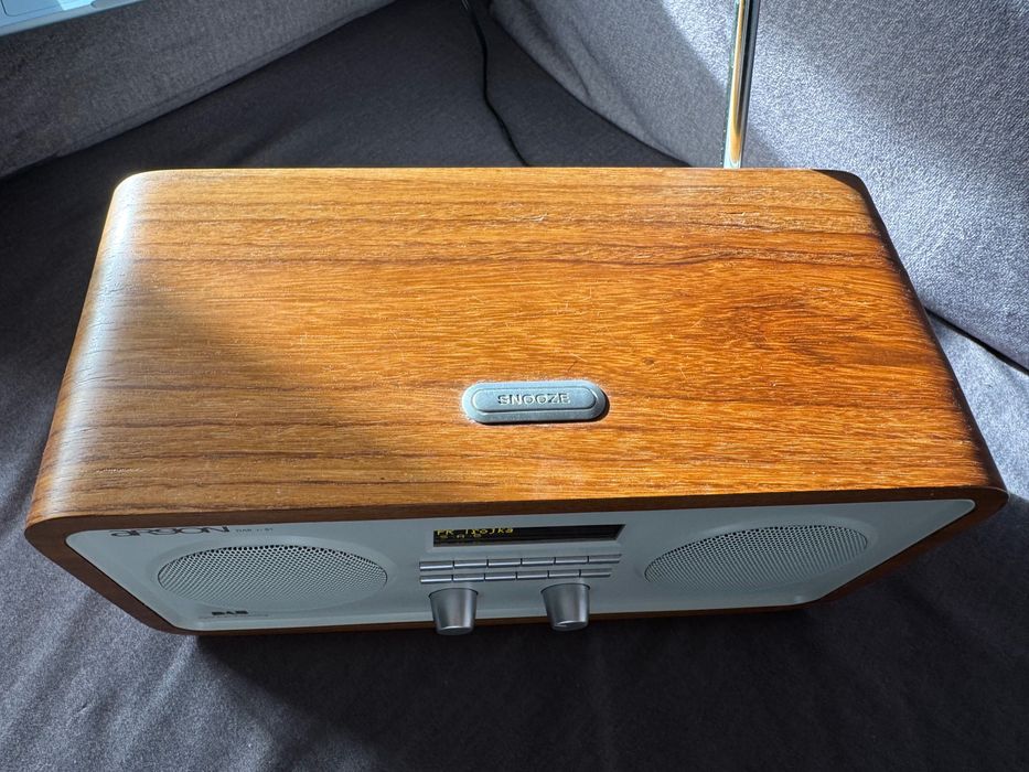 Radio Argon DAB 3+ BT – elegancja, funkcjonalność i świetne brzmienie