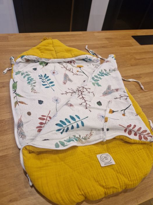 Paka dla chłopca 56-62,śpiworek, kombinezony