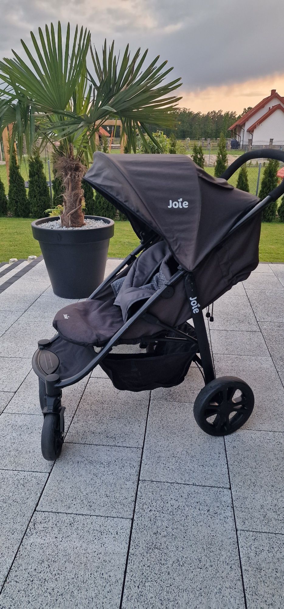 Wózek spacerówka Joie Litetrax Pro plus nosidełko