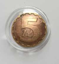 Moneta 5 zł z 1979r , rzadka, stan b.dobry