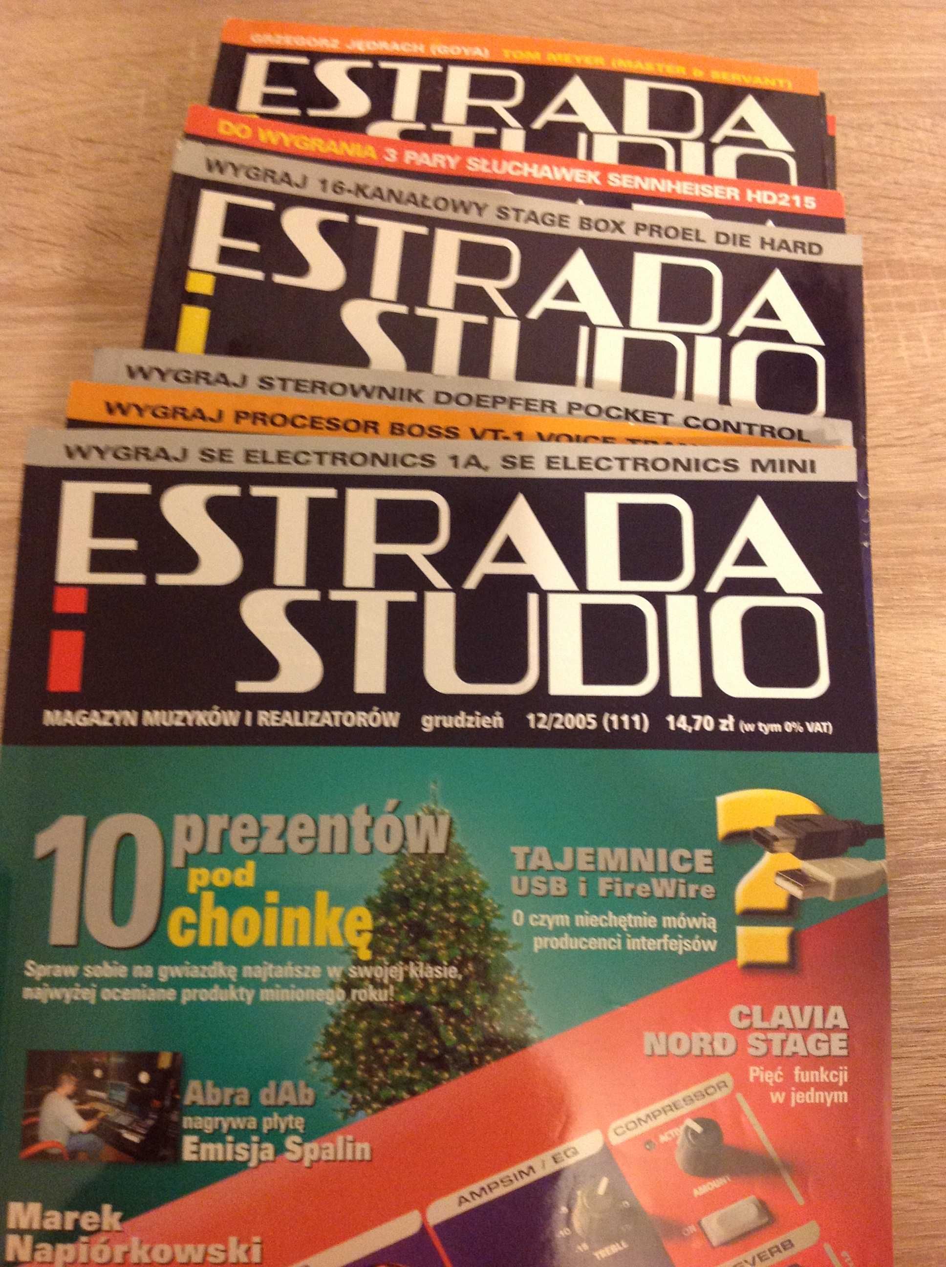 Estrada i Studio miesięcznik
