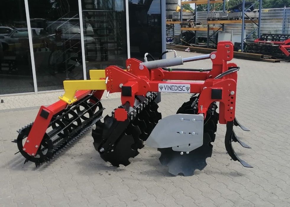 Grade rapida vinhateira