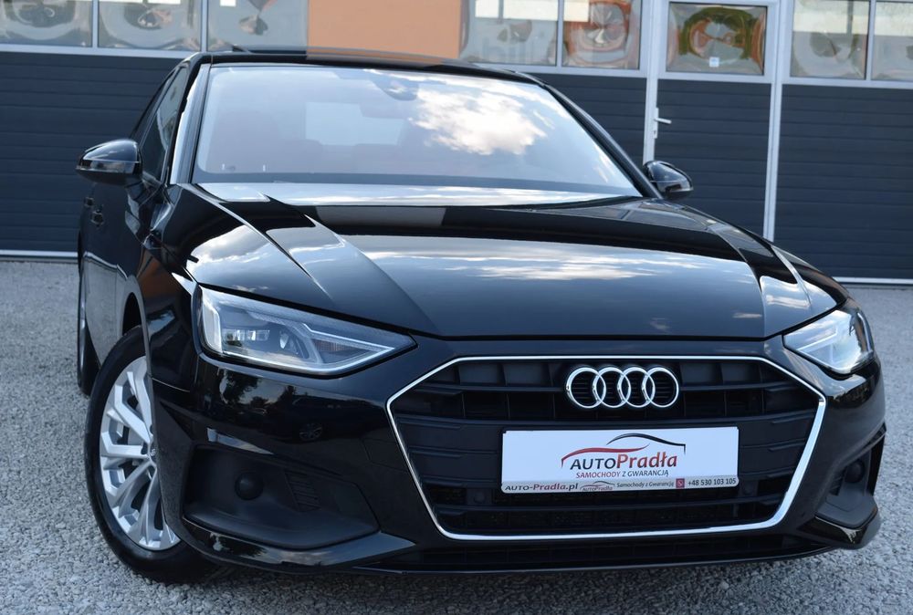 Audi A4 Limousine 2.0 TDI 190ps Automatic Łopatki Full Ledy Navi FAKTURA VAT-23%