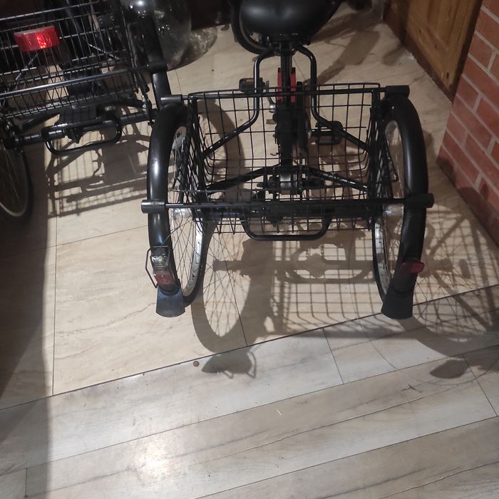 Elektryczny rower trójkołowy