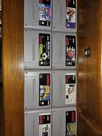 8 jogos Super Nintendo