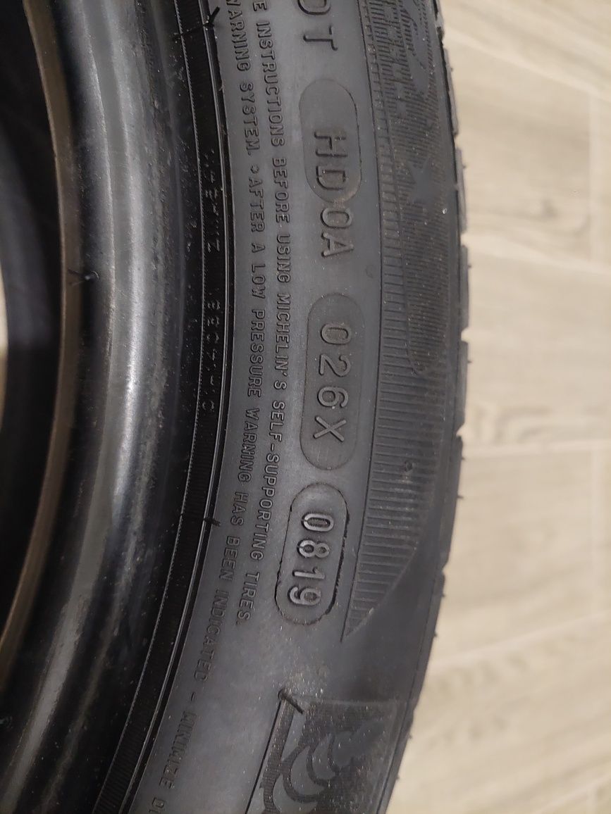 Michelin Primacy MXM4 225/50 R17 пара 2шт