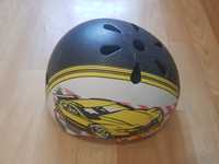 Kask rowerowy skate hot wheels xs/s