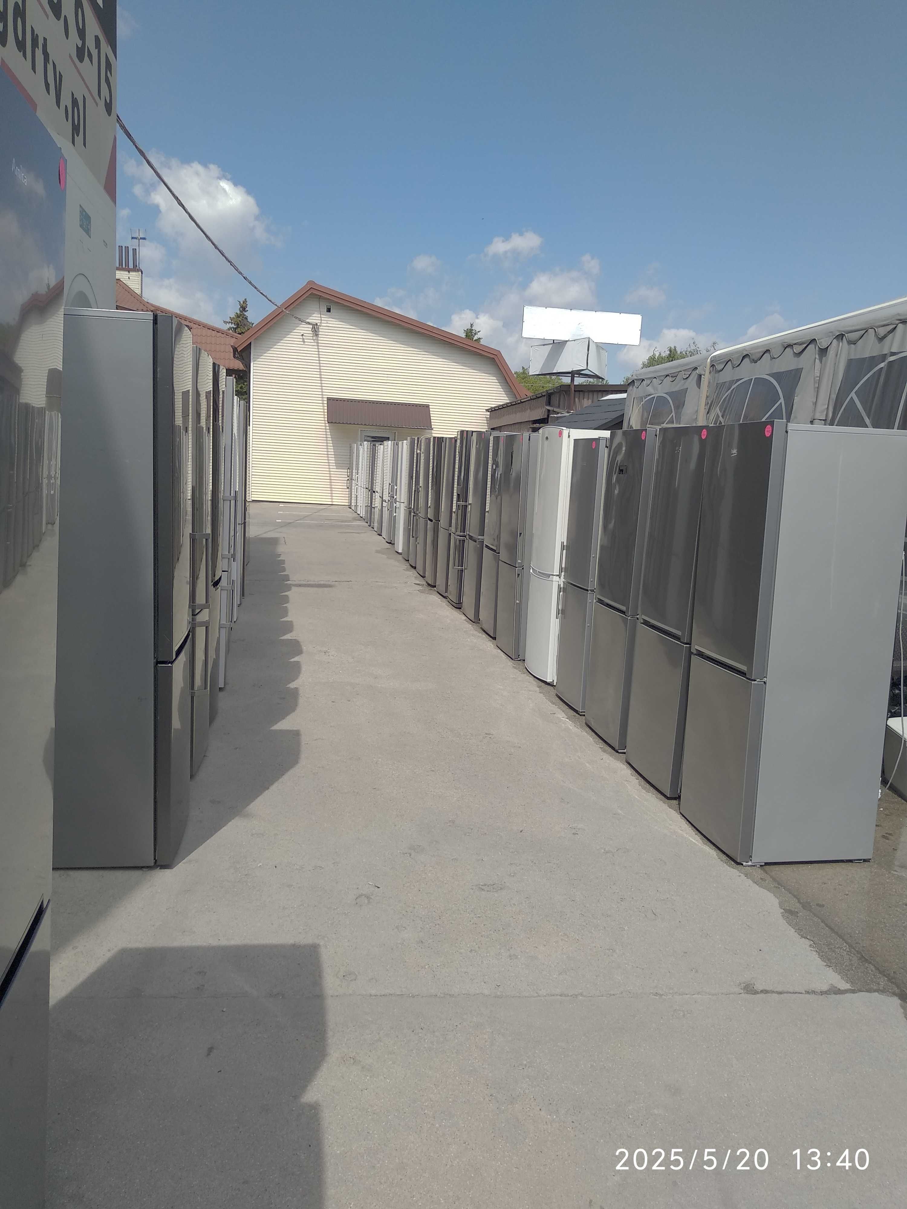 OUTLET Janki ul Wspólna 6 Lodówka LG GBB72SWDFN – No Frost, używana