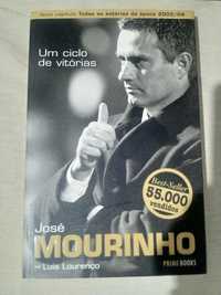 Um Ciclo de Vitórias - José Mourinho Livro