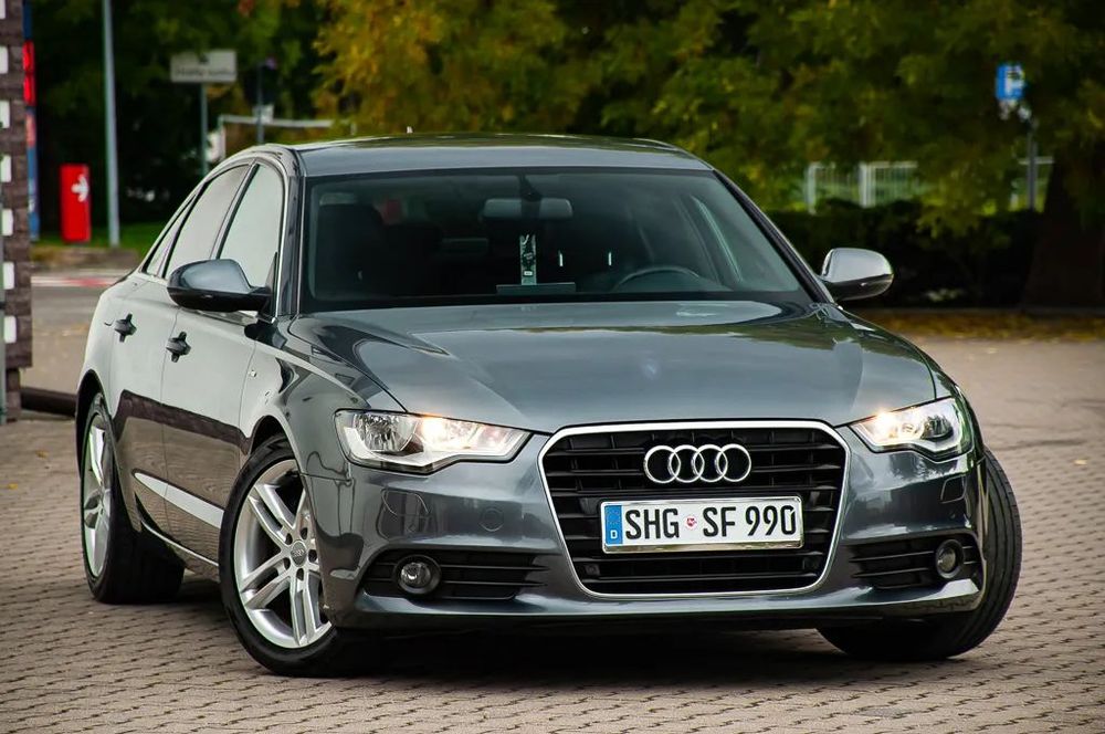 Audi A6 S-line 2.0 Tdi 177ps Klima PDC Skóra Alu Serwis