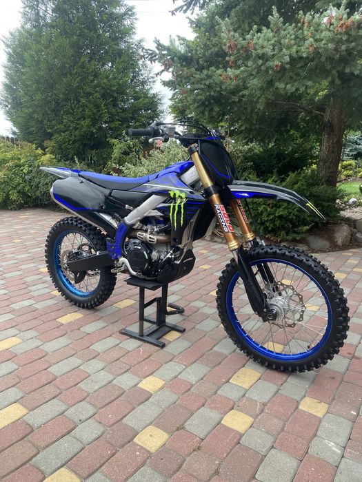 Yamaha Yzf 450 monster  2021r stan bdb