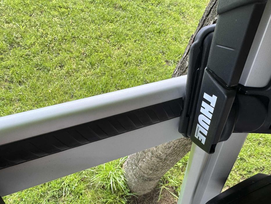 Thule pro ride 598 rapid bagaznik dachowy 4 rowery