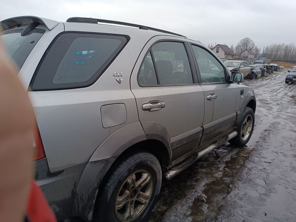 Разборка Kia Sorento 2006