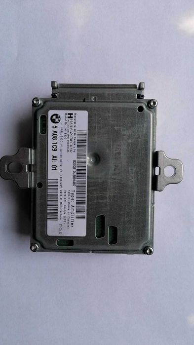 BMW Sterownik Active Sound Design Wzmacniacz Harman Becker 5A081C9