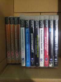 Jogos variados para PSP e PS3