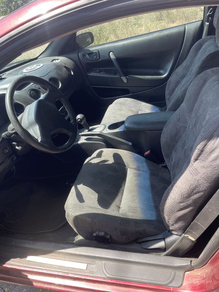 Разборка Mitsubishi Eclipse 3g 2.4 акпп 2000-2005