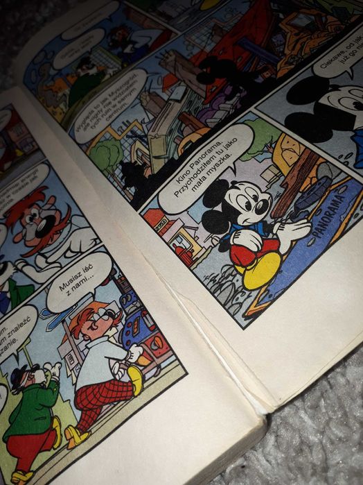 Komiks Kaczor Donald Gigant poleca Niebezpieczna piątka t.223