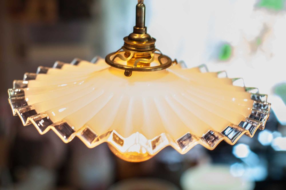 Lampy ART deco LATA 20-te. Oryginał !!!