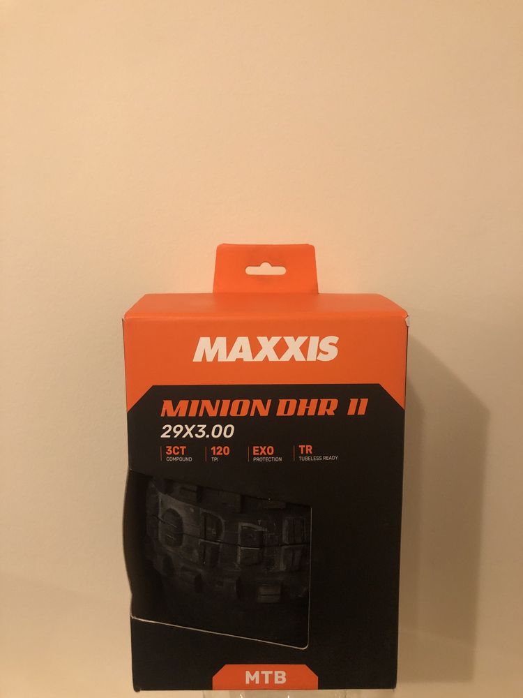 Opona maxxisa minion DHR ll 29X3.00 nowa !!