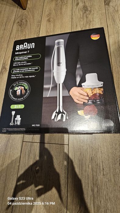 Blender Braun MQ7020
