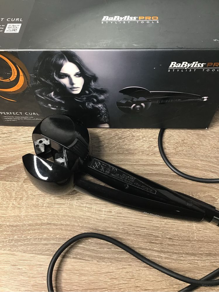 Автоматична плойка для волосся Babyliss Pro MiraCurl