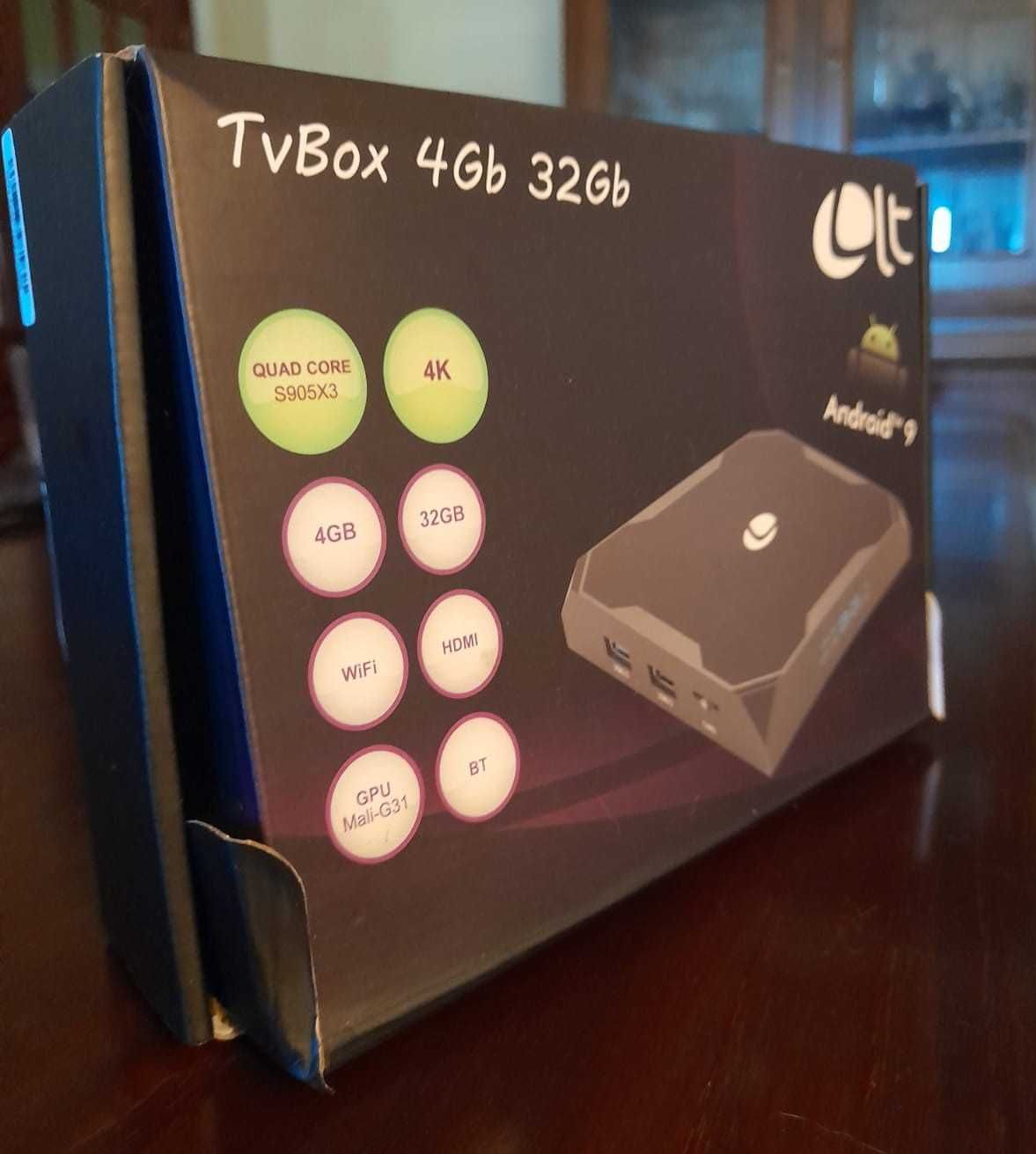 Android TV Box  Leotec (como nova)