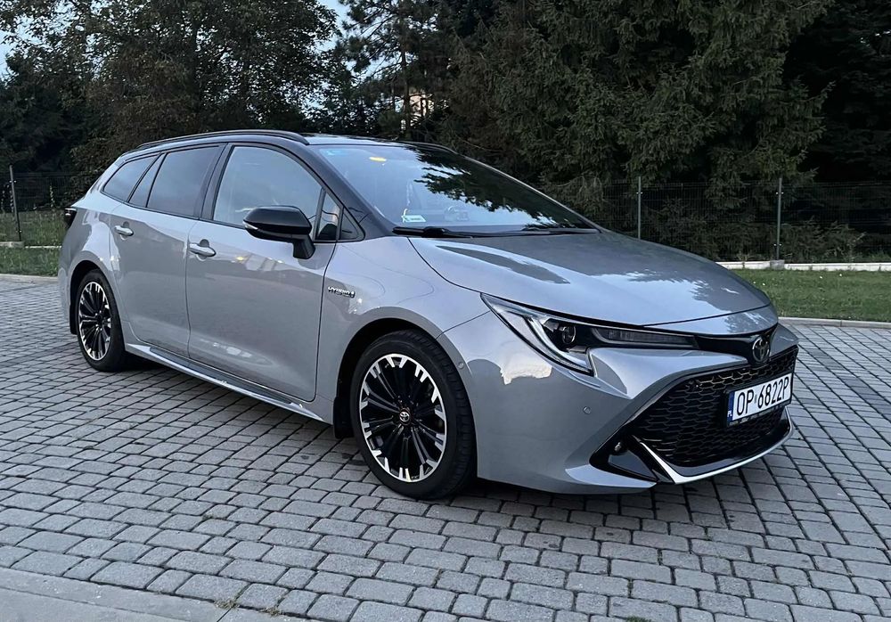 Toyota Corolla Toyota Corolla 1.8 Hybryda GR Sport 2021 Salon PL ,pierwszy właściciel