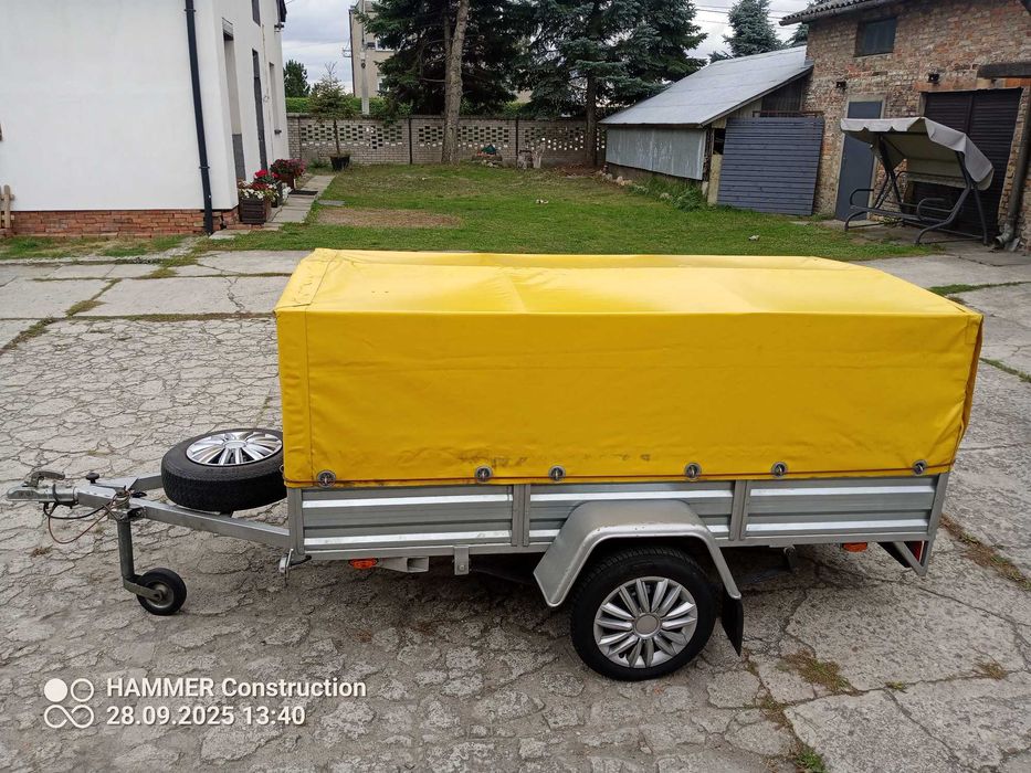 Przyczepa samochodowa lekka  SAM