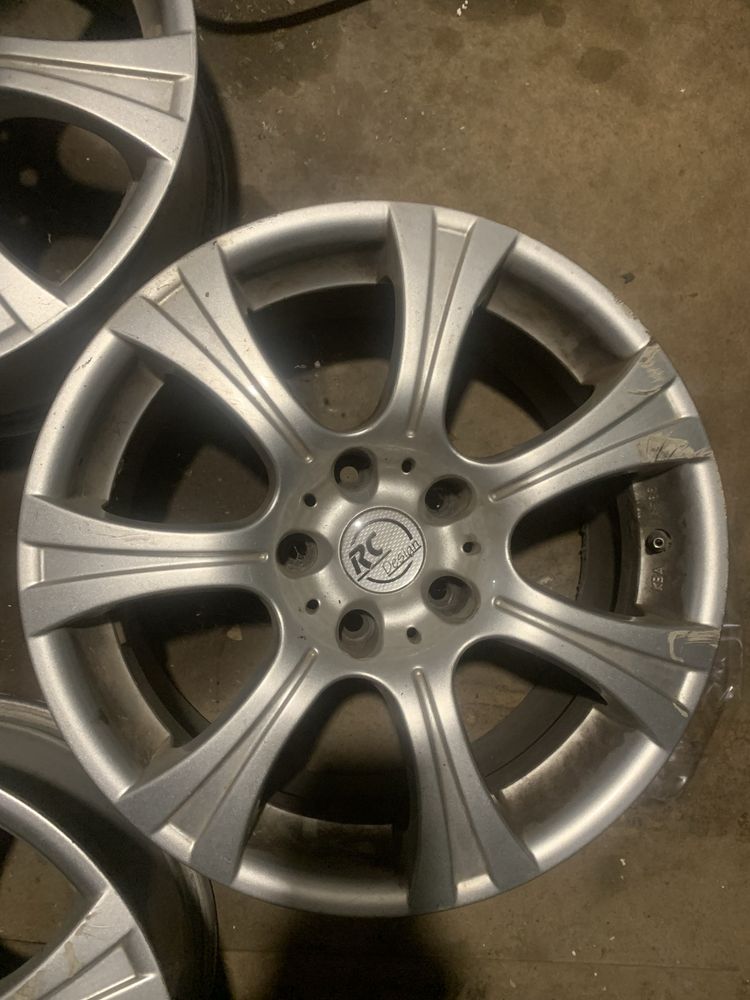 Диски r17 5 120 стояли на бмв е60