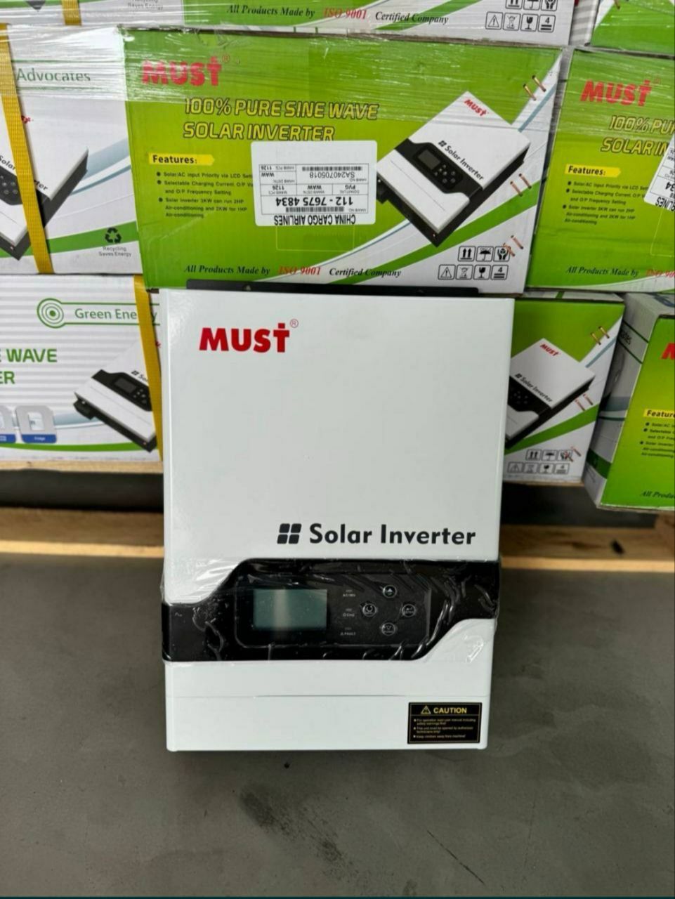 Гибридный инвертор 3,2 кВт MUST PV18-3224 VPM II