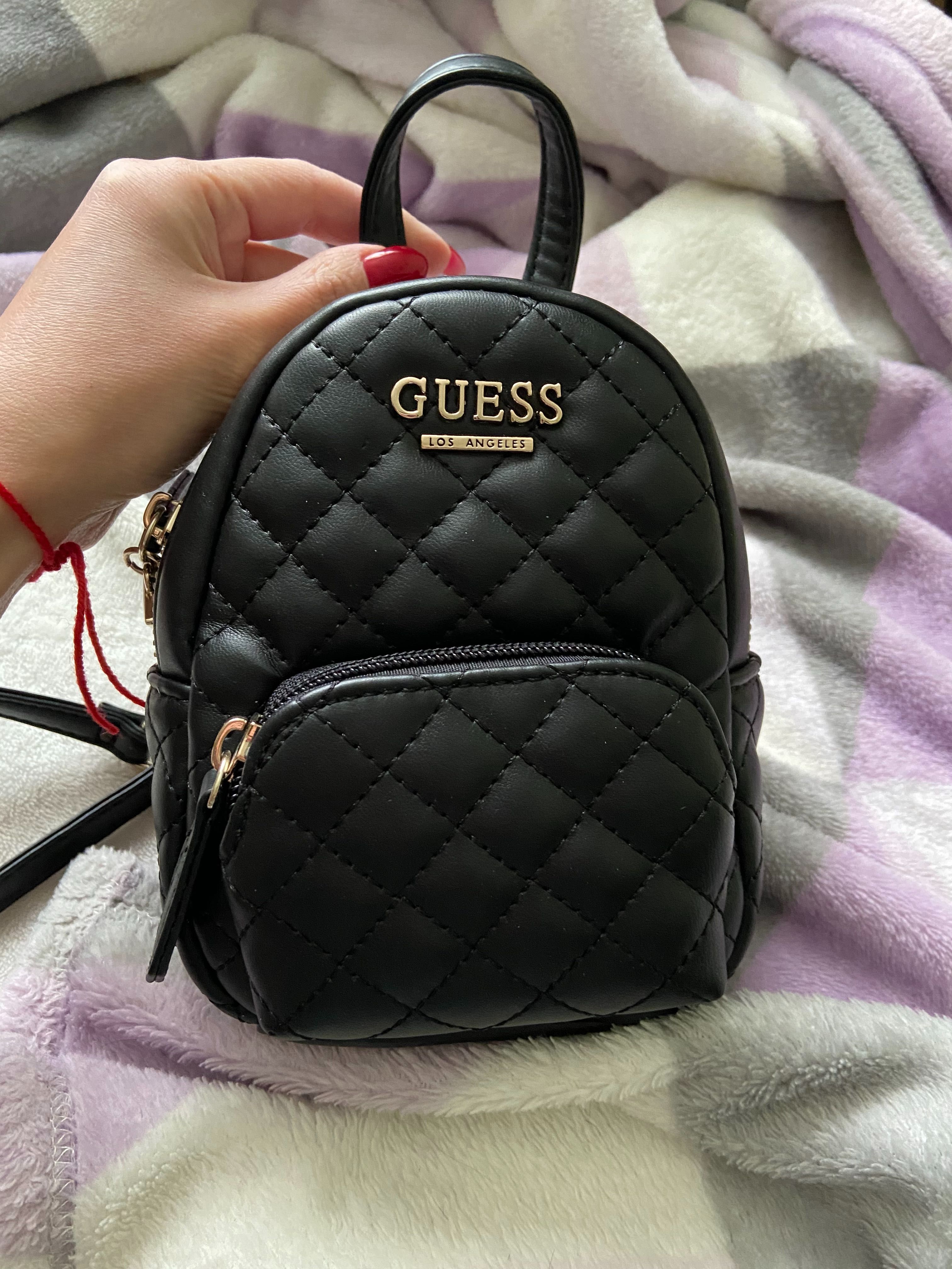 Сумка міні рюкзак guess mini crossbody кроссбоді