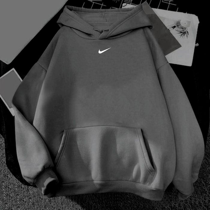Чоловіче худі на флісі з принтом NIKE Чоловіча кофта Спортивний костюм