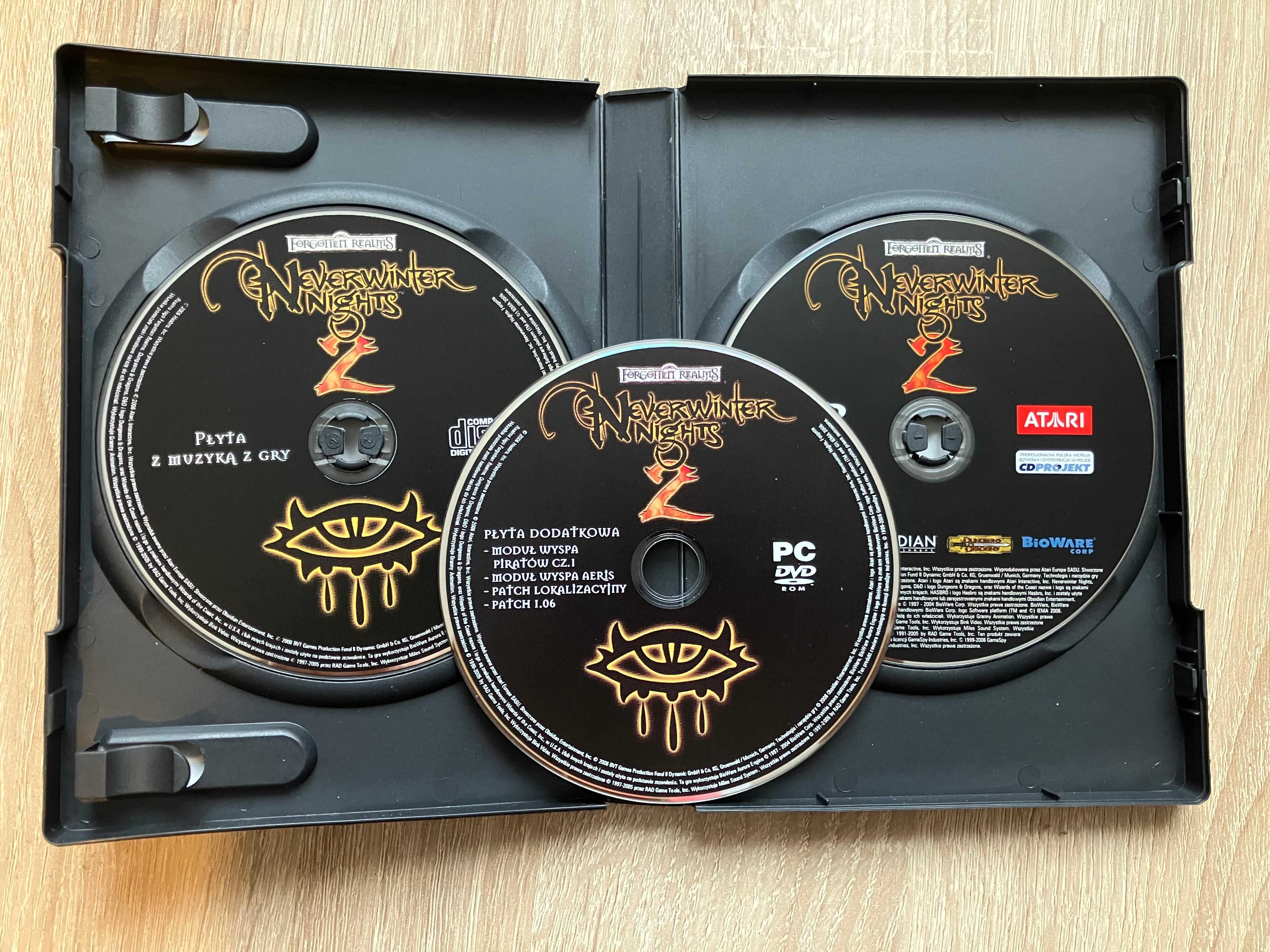 Neverwinter Nights 2 - Platynowa kolekcja PC