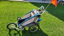 Thule Chariot CX1 z maksymalnym wyposażeniem