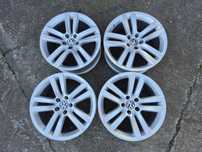 Felgi Alu Oryg VOLKSWAGEN Tiguan Passat Golf Jetta 5x112 18 Cali 8J