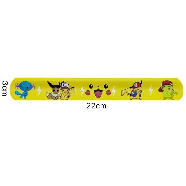 Zestaw bransoletki POKEMON + tatuaże