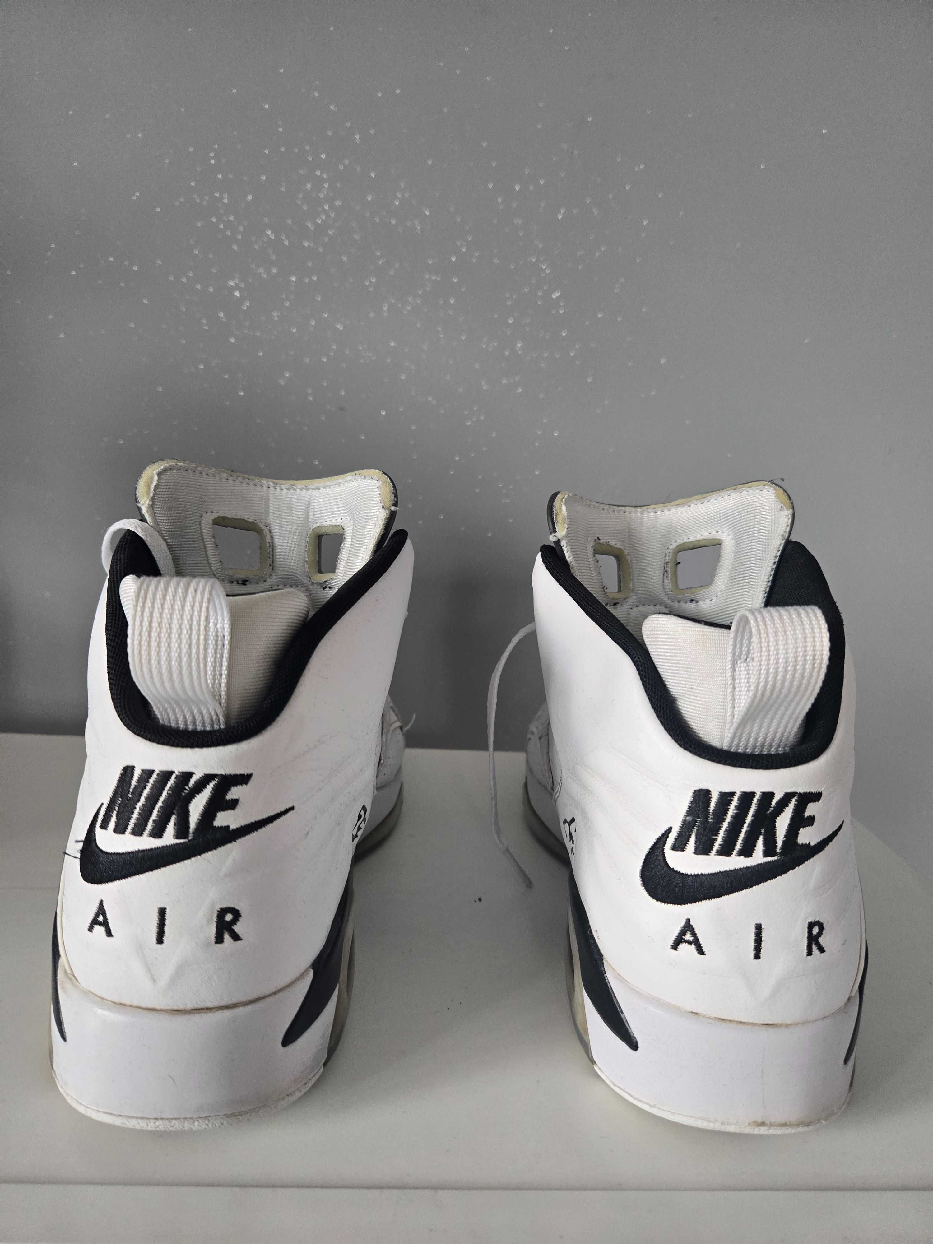 nike jordan MVP sneakersy 44    28 cm białe wysokie