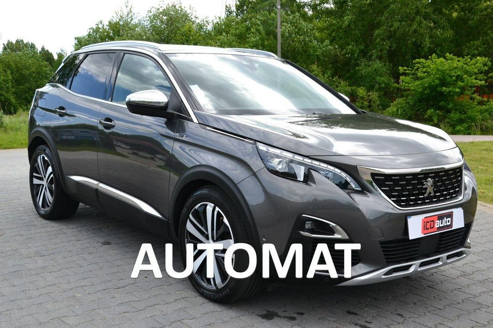 Peugeot 3008 GT * 2,0 hdi 180ps* automat* skóra* nawigacja* led* ICDauto