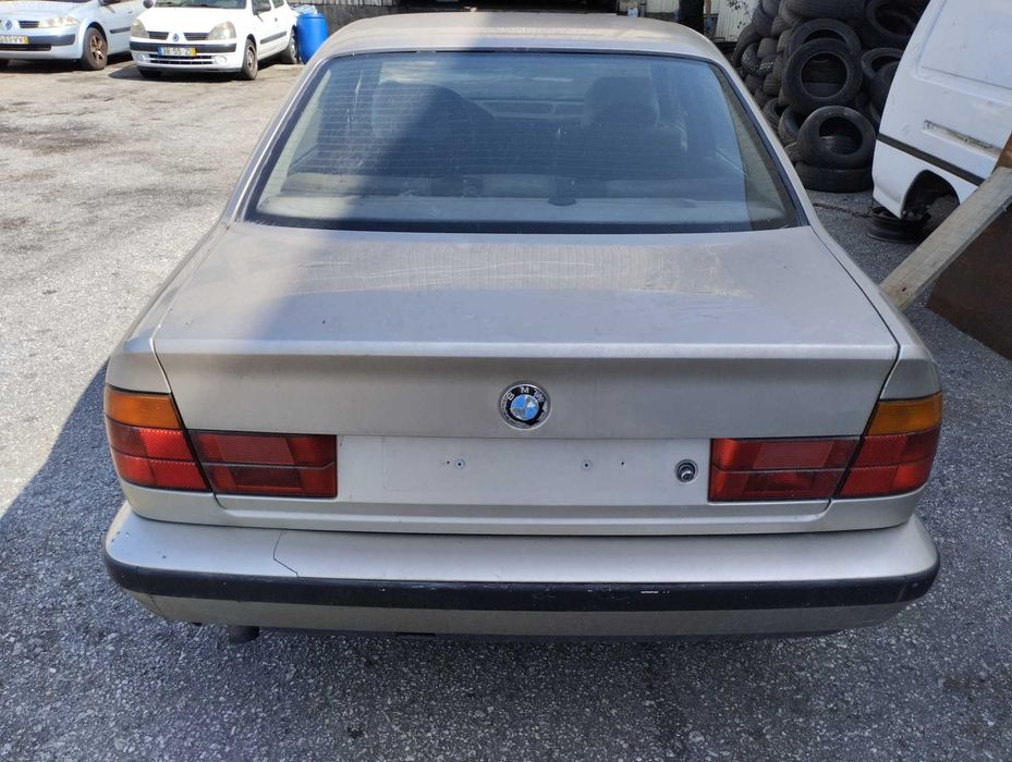 Bmw E34 524 TD Só Para Peças