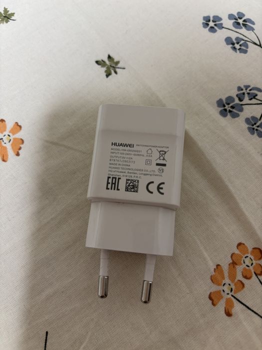 Oryginalna ładowarka kostka huawei używana sprawna