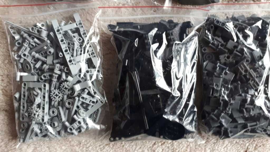 Lego Technic 8043 2w1 koparka z Power Functions .