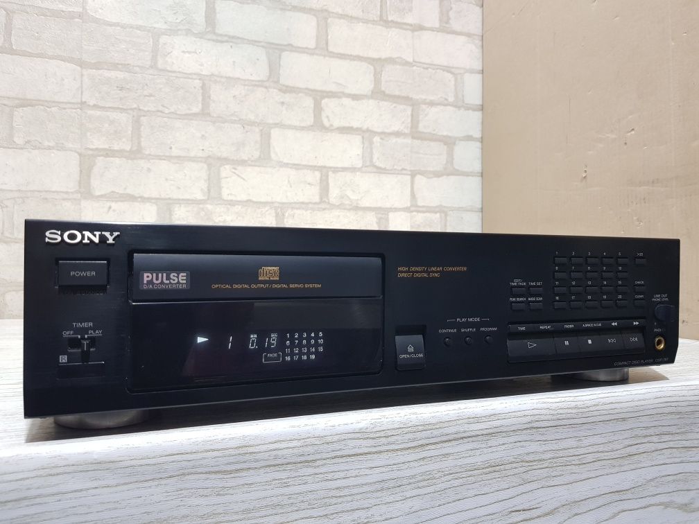CD програвач/проигрыватель Sony CDP-797 б/у з Німеччини