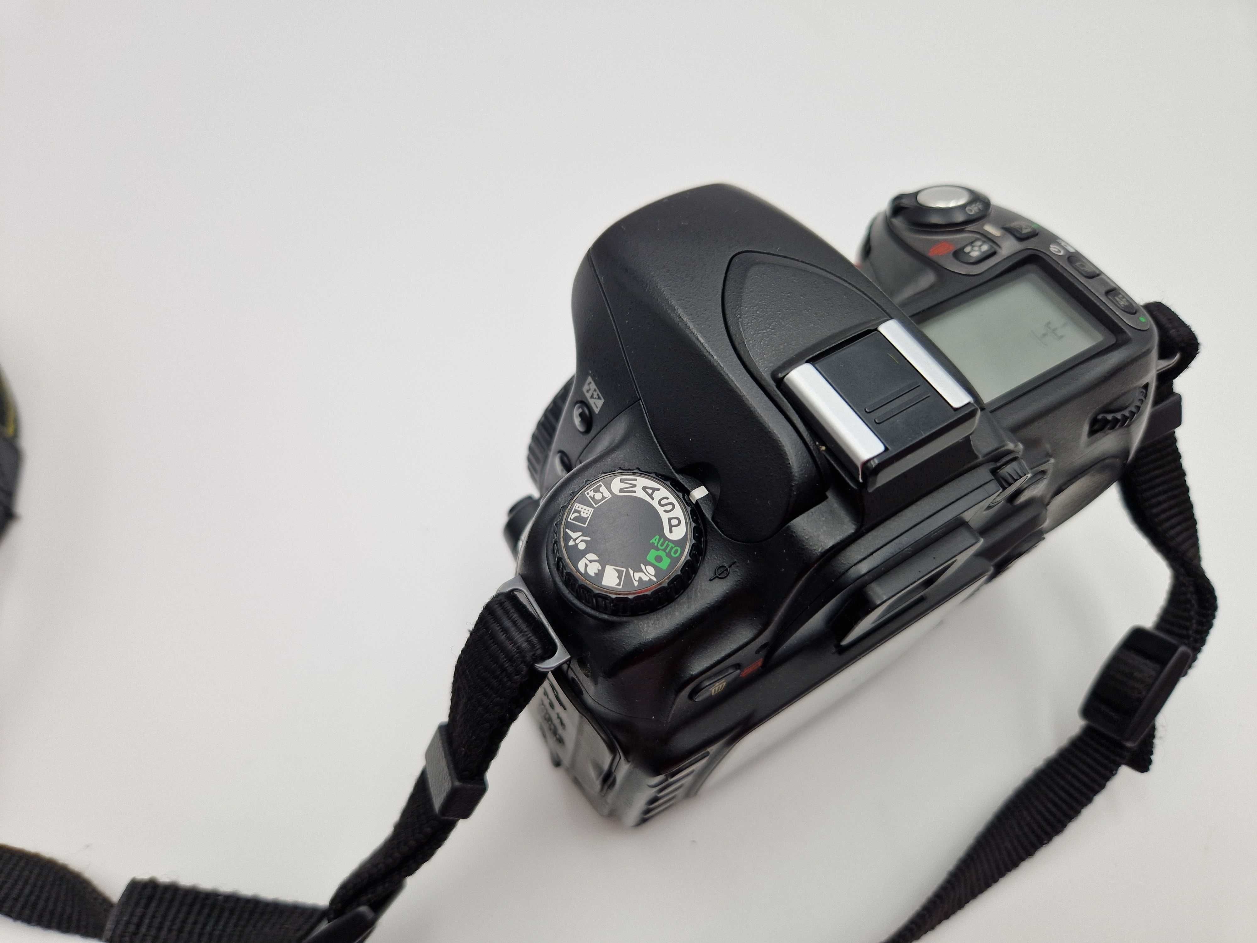 .Aparat Nikon D80 body - 4GB - tylko 23 tys. zdjęć