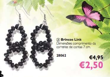 Colar + Brincos Oriflame NOVO