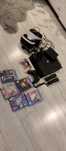 Konsola PS4 pro + kamera + dwa pady + 2 movy + okulary Google VR + gry
