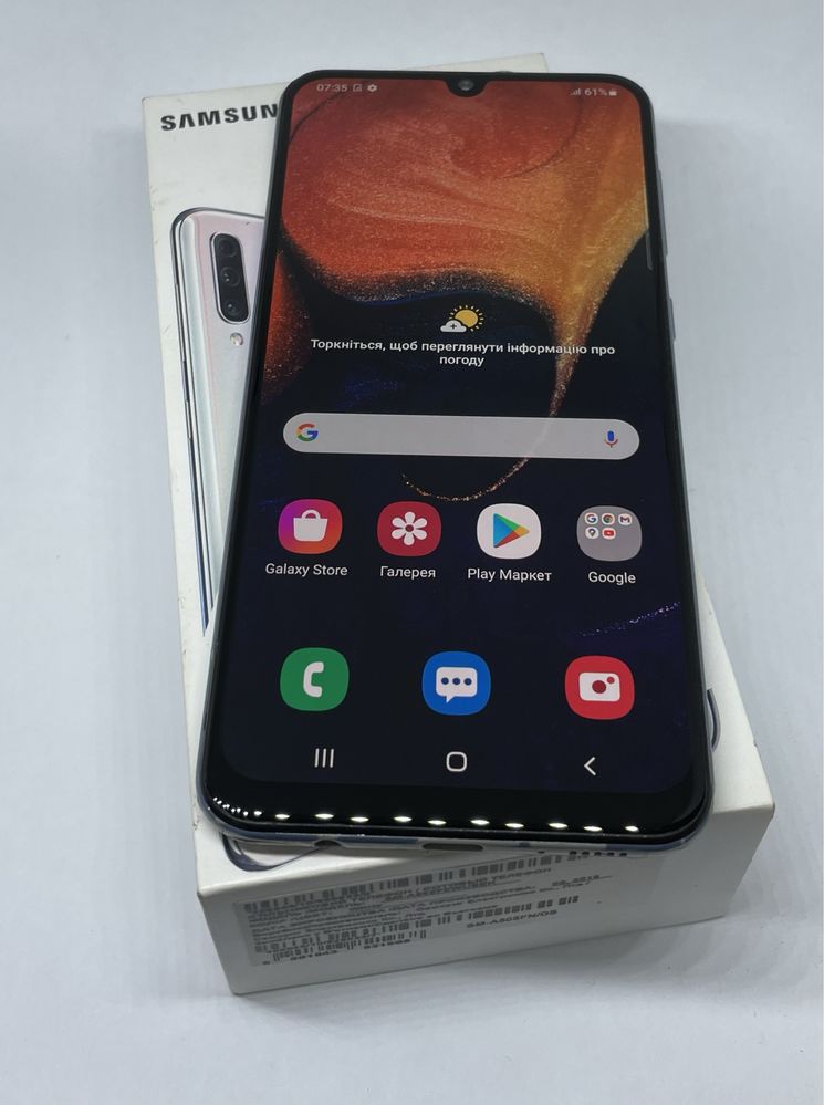 Samsung Galaxy A50  4/64