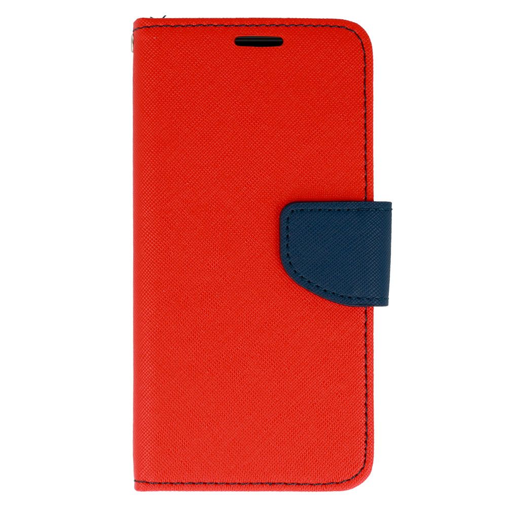Kabura Fancy Do Iphone 14 Pro Czerwono-Granatowa